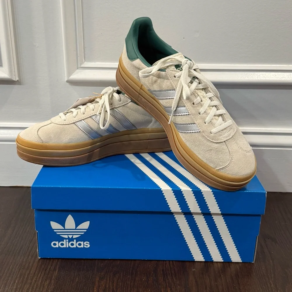 adidas - Gazelle Bold sneakers - Picture 4 of 12